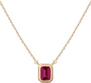 Aurate New York Ruby Heirloom Necklace