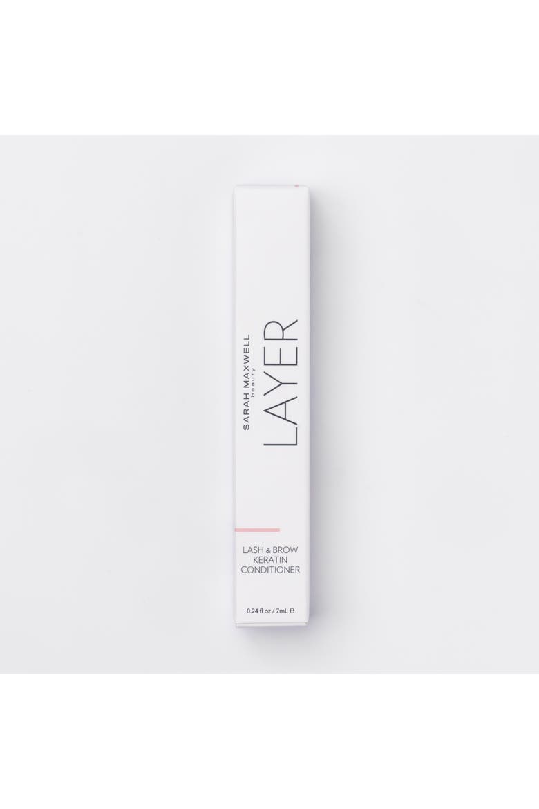 LAYER Keratin Lash Conditioning Treatment, Alternate, color, NO COLOR