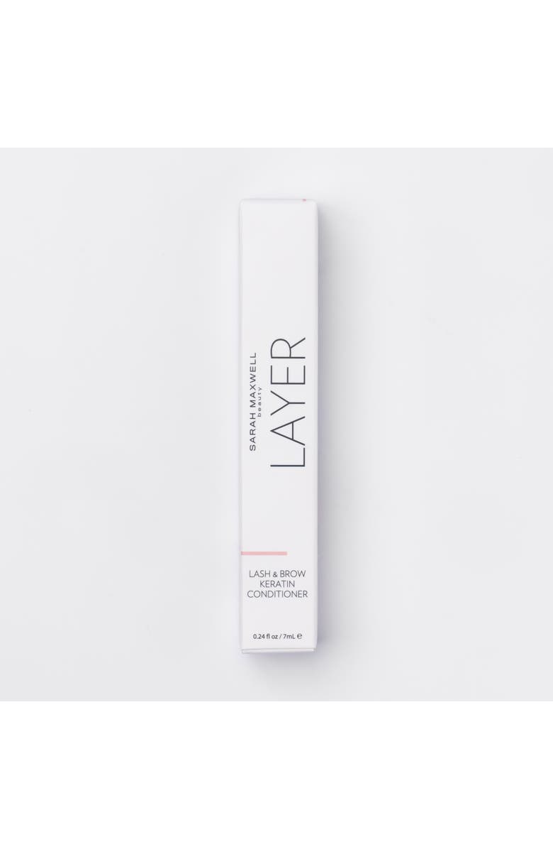 Sarah Maxwell Beauty LAYER Keratin Lash Conditioning Treatment, Alternate, color, NO COLOR