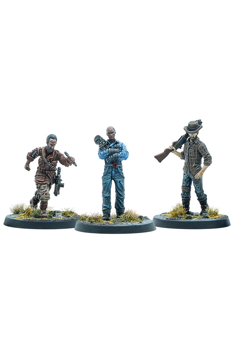 Modiphius Entertainment Fallout Miniatures Survivors Foundation Authority, Main, color,