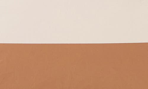 Aloha Collection Dipped Day Tripper Water Resistant Tyvek® Tote In Toffee/sandstone