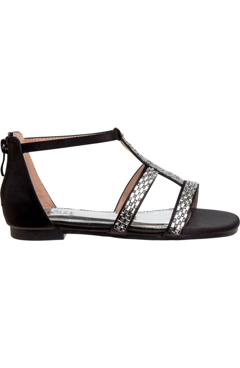 Badgley Mischka Collection Badgley Mischka Bow Sandal, Alternate, color,