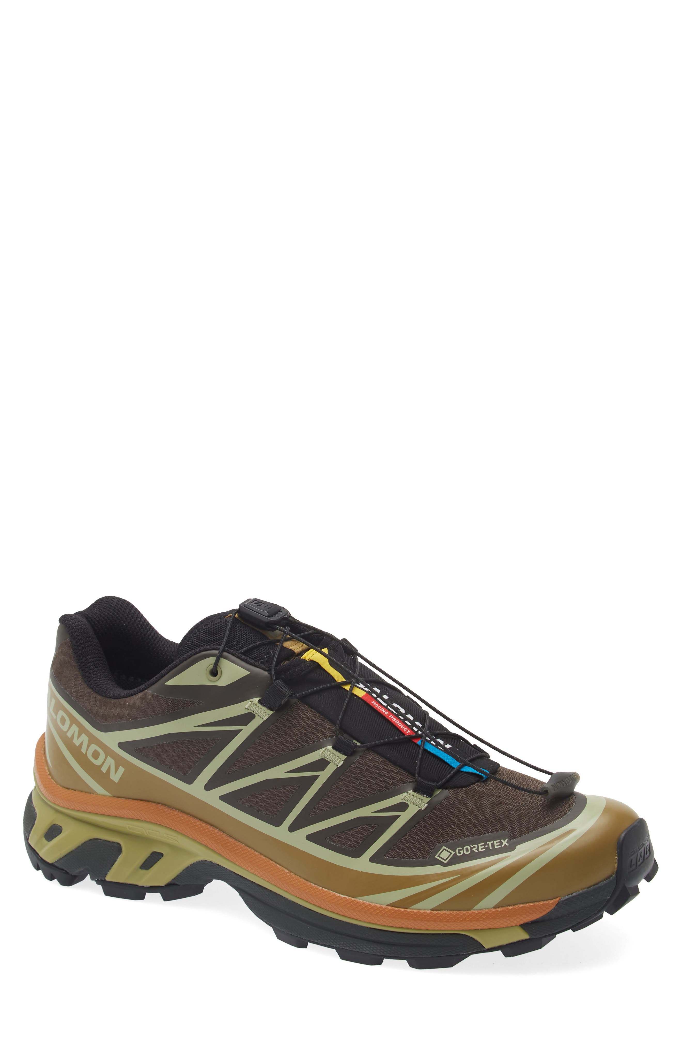 Salomon XT-6 Gore-Tex<sup>®</sup> Waterproof Sneaker, Main, color, Delicioso