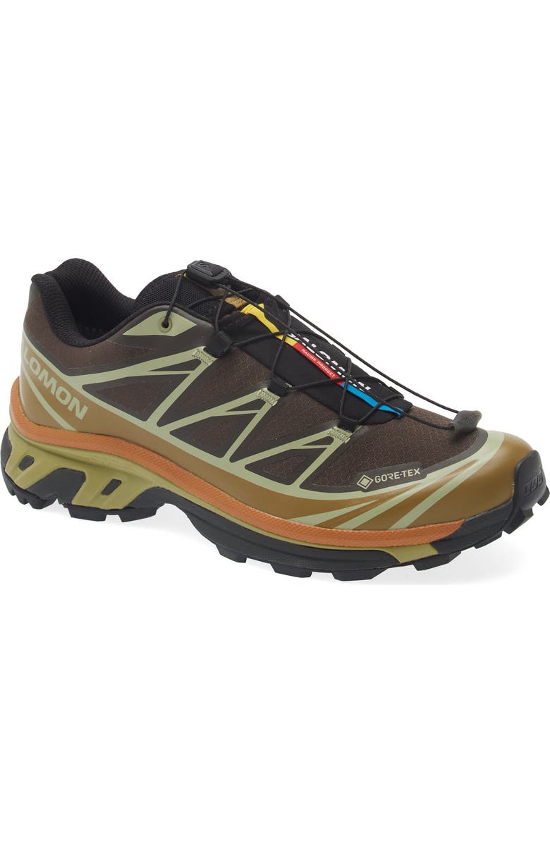 Salomon XT-6 Gore-Tex<sup>®</sup> Waterproof Sneaker, Main, color, Delicioso