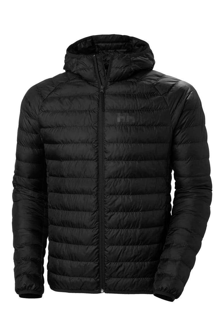 Banff Water Repellent Insulated Puffer Jacket, Main, color, BLACK