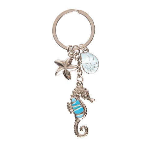 Seahorse Keychain