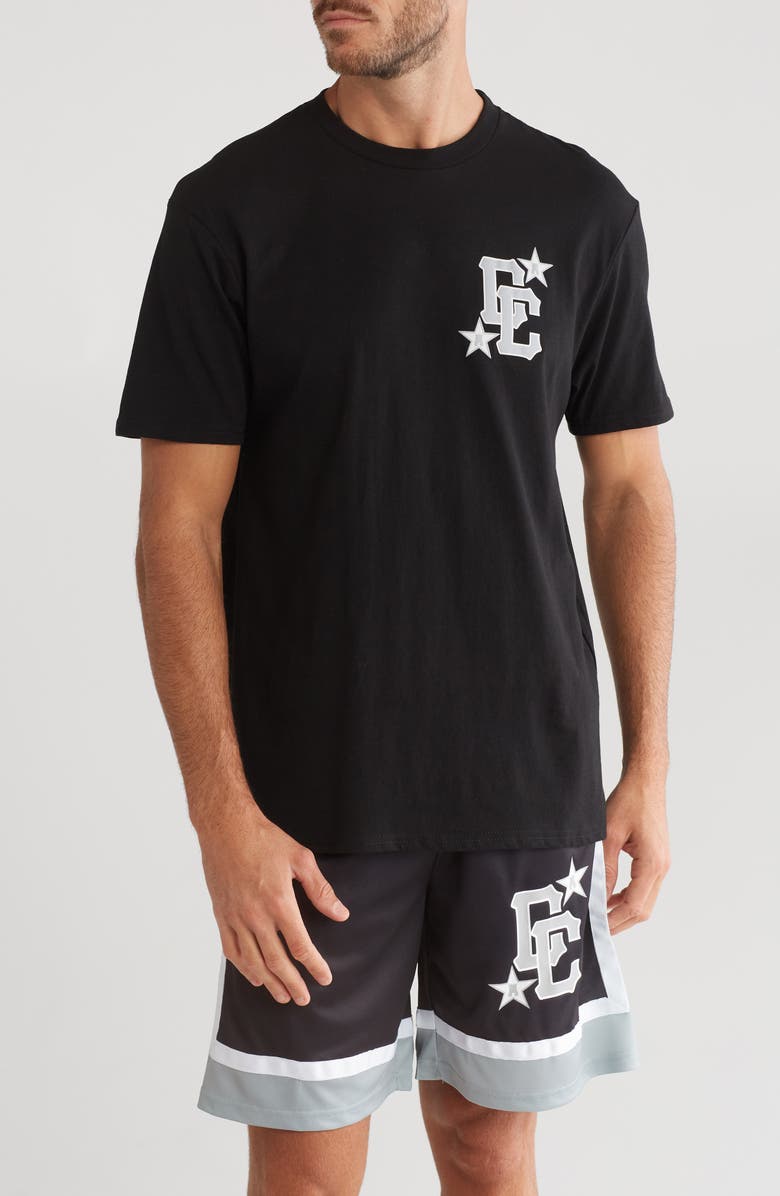 CROOKS AND CASTLES Medusa Graphic T-Shirt, Main, color,