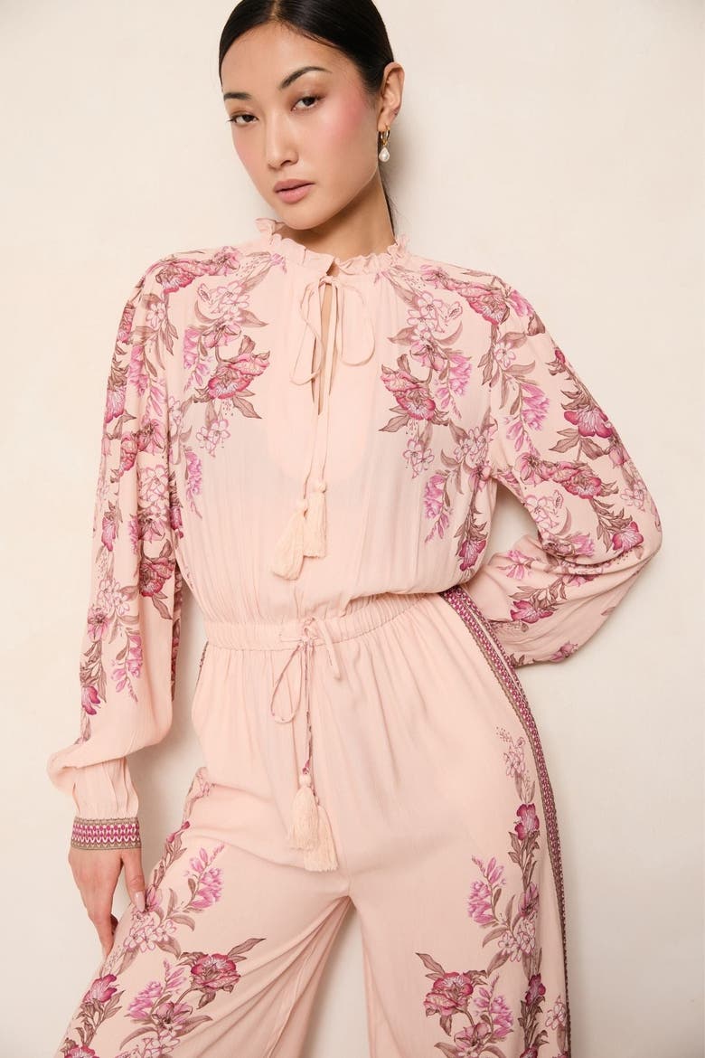 Hailey Pink Jumpsuit, Alternate, color, Pink