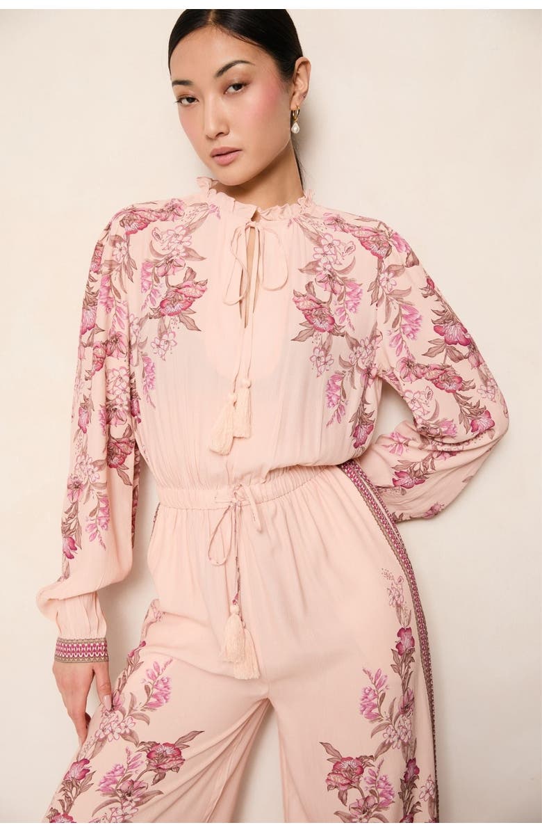 RAISHMA Hailey Pink Jumpsuit, Alternate, color, Pink