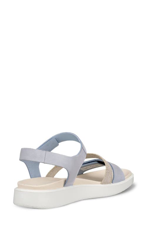 Ecco Flowt 2 Band Sandal In Multi