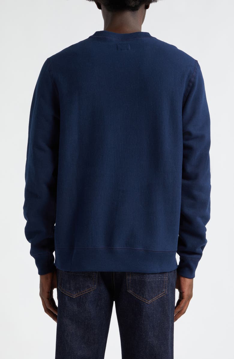 Noah Core Logo Crewneck Sweatshirt, Alternate, color, 