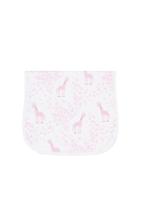 Baby Girl Cotton Burp Cloth