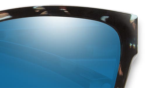 Smith 56mm Chromapop™ Polarized Square Sunglasses In Blue