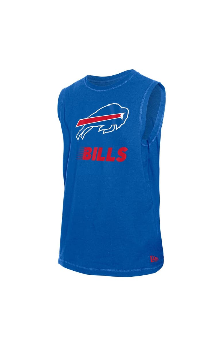 New Era Men's New Era  Royal Buffalo Bills Leisure Collection Tank Top, Alternate, color, Royal