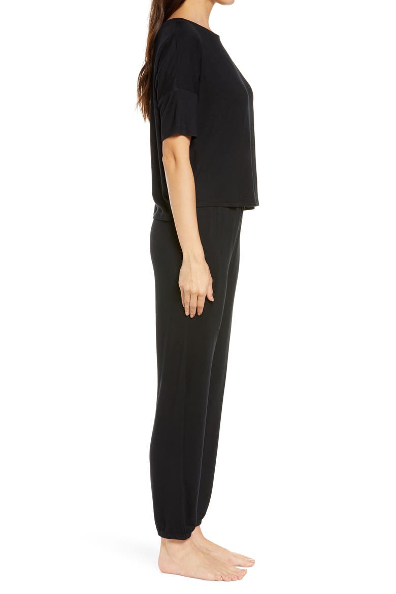 Sun Lover Lounge Set, Alternate, color, BLACK