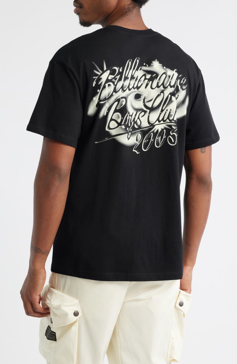 Billionaire Boys Club Astro Graphic T-Shirt, Alternate, color, Black