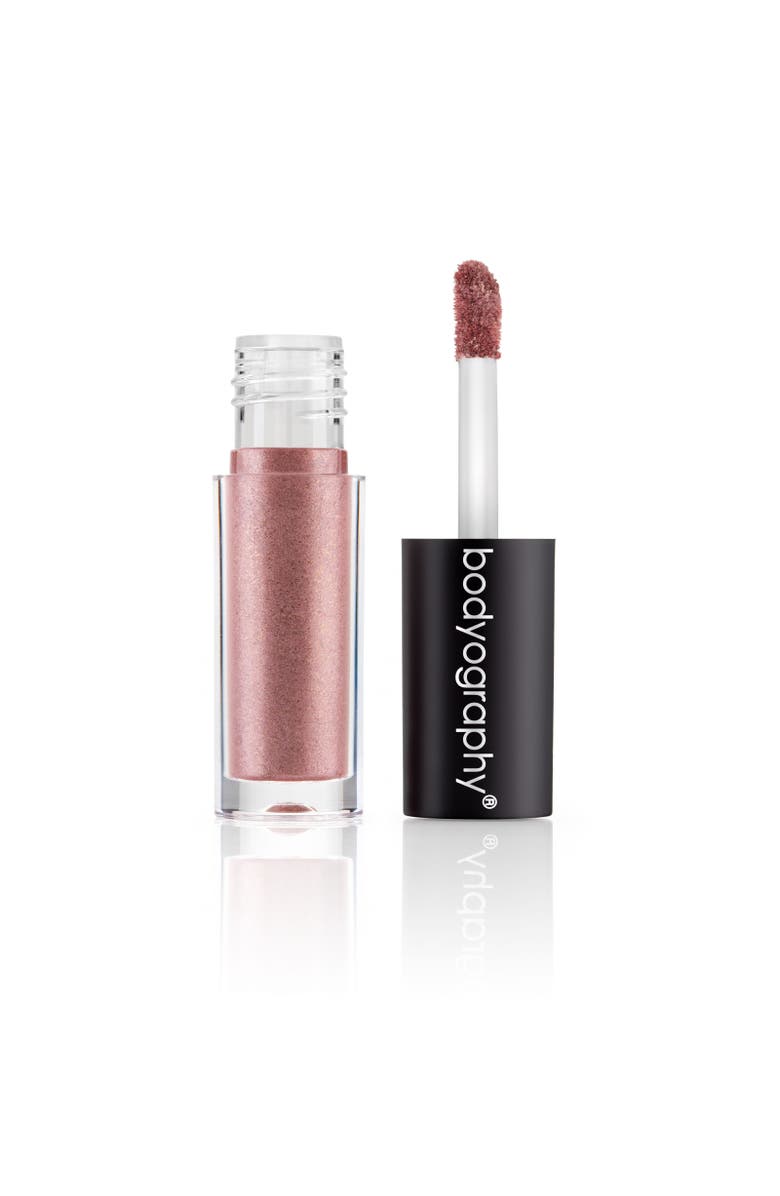 Bodyography Crystal Glide Liquid Eyeshadow, Main, color, Rose Quartz