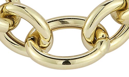 Ember Fine Jewelry 14k Gold Link Pendant Necklace In Gold