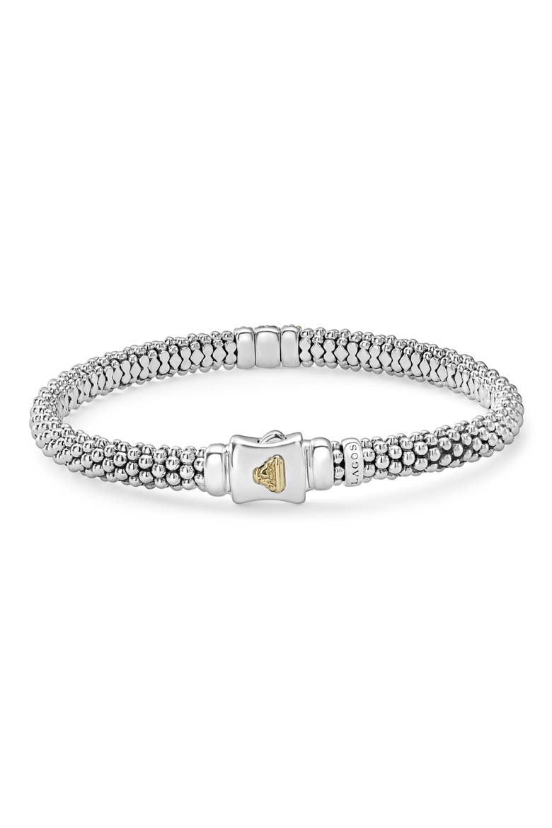 Diamond Luxe Pavé Station 6mm Bracelet, Alternate, color, DIAMOND