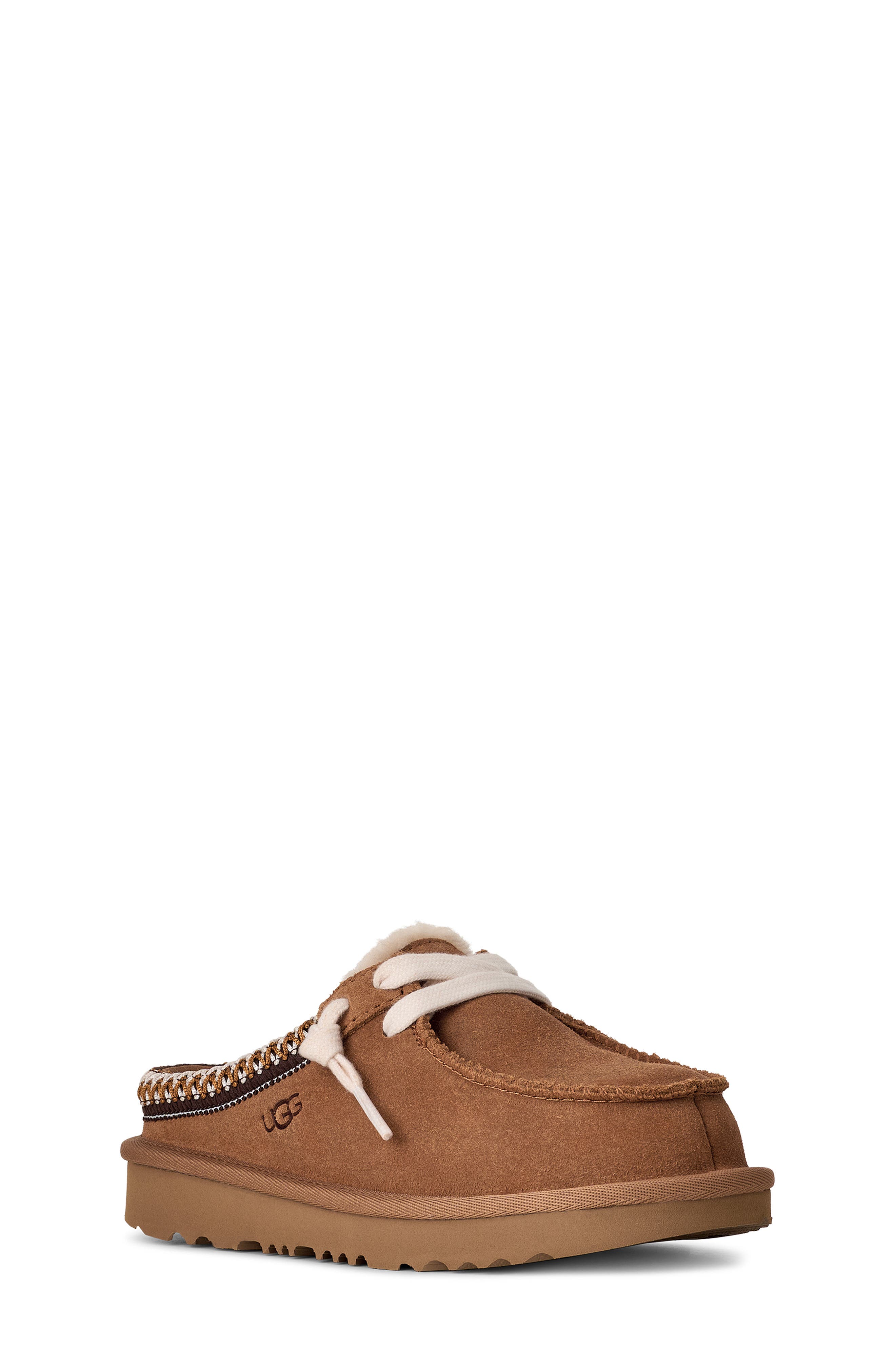 UGG<sup
®</sup
 Kids
 Tasman Mule, Main, color, Chestnut