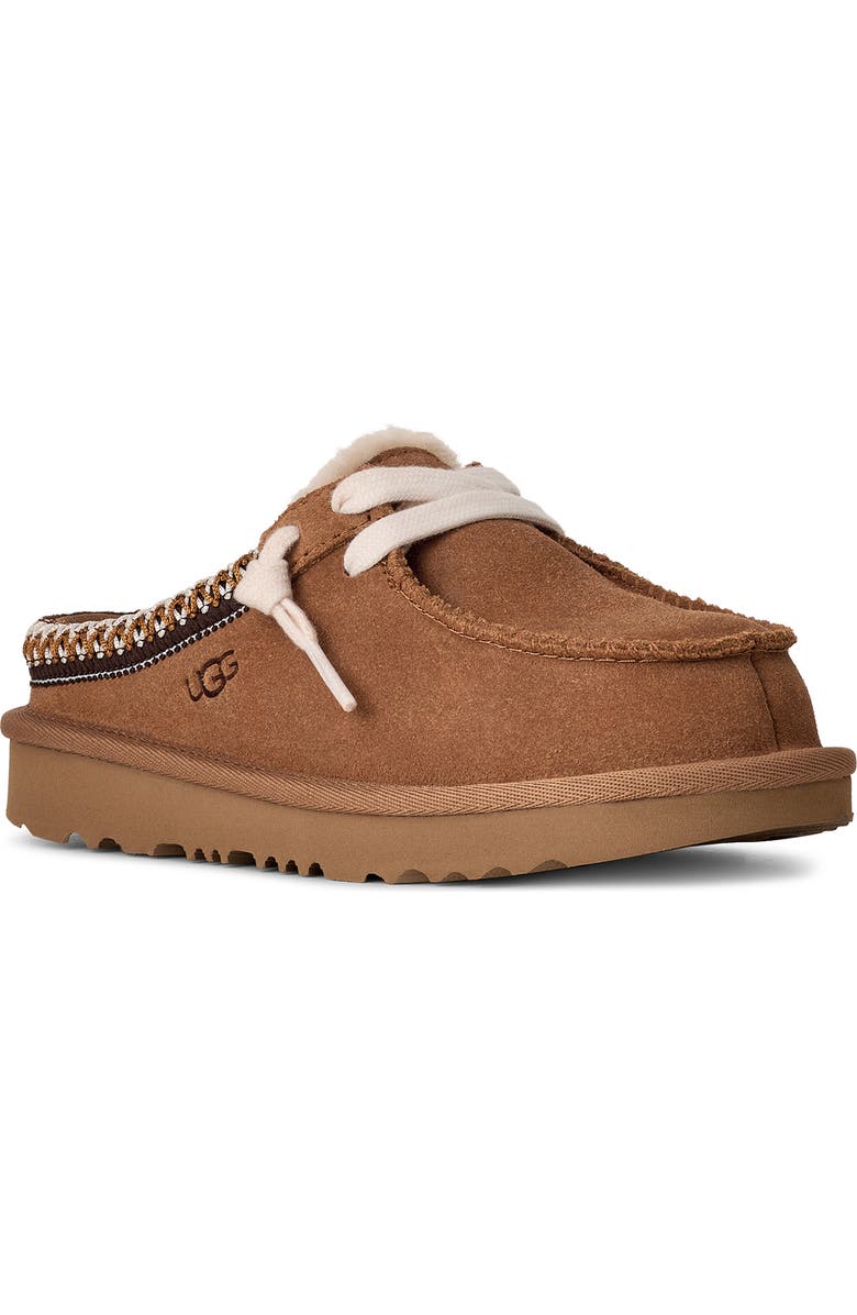 UGG<sup
®</sup
Kids
Tasman Mule, Main, color, Chestnut
