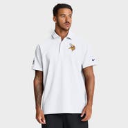 Nike Men's Nike White Minnesota Vikings Sideline City Pride Woven Performance Polo