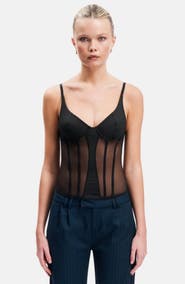 OW Collection Sivara Corset Top