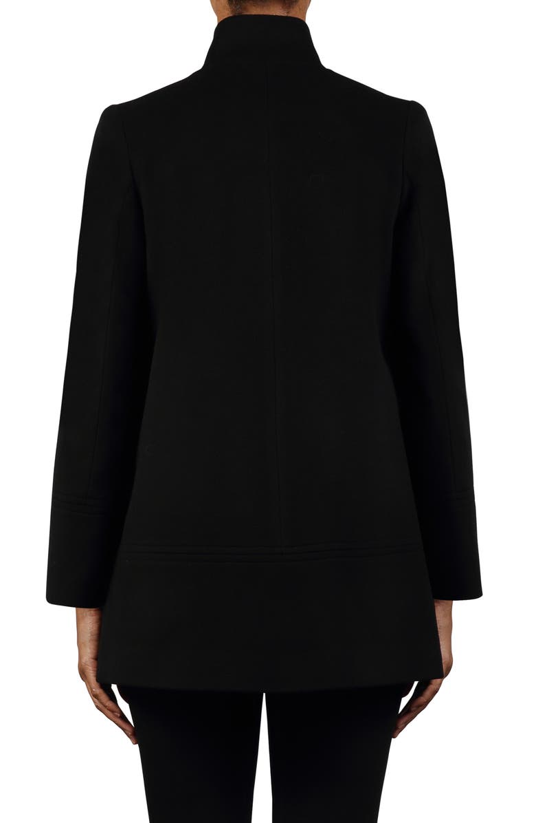 Fleurette Wool Car Coat, Alternate, color,