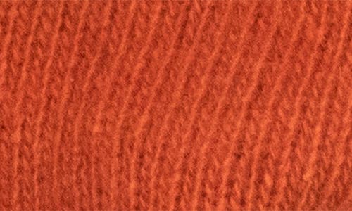 Portolano Solid Cashmere Beret In Orange