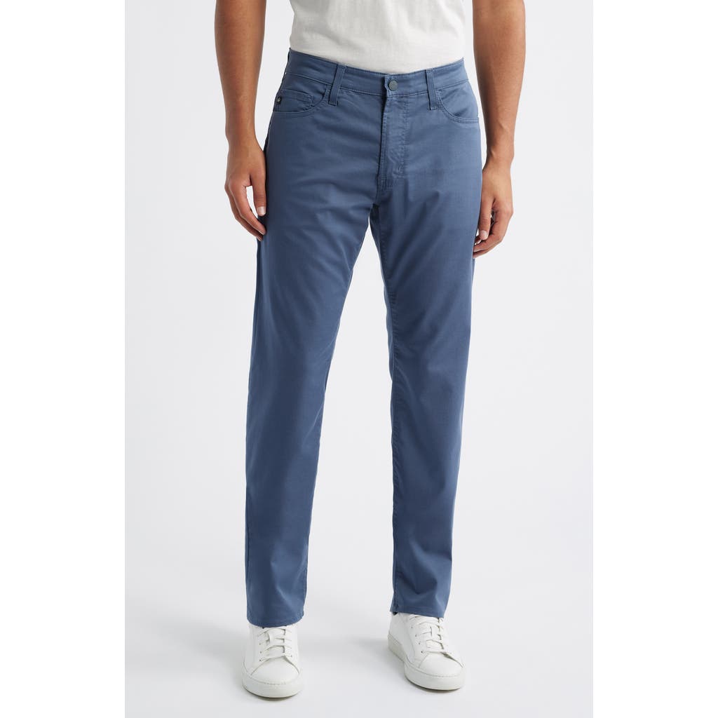 Ag Protégé Straight Leg Twill Jeans