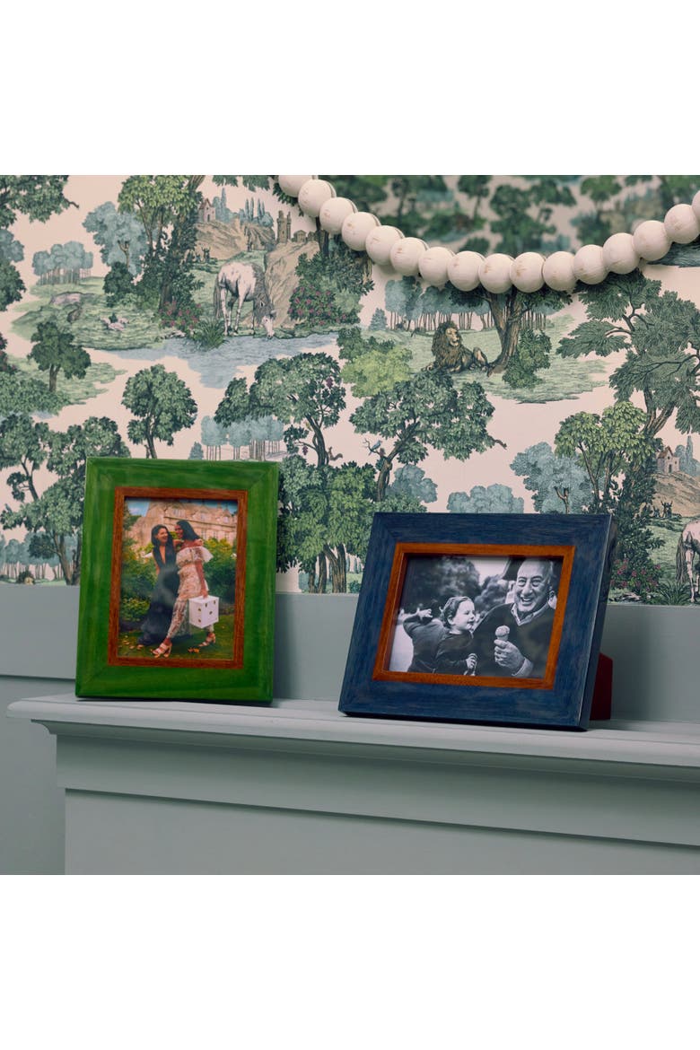 Heritage Photo Frame, Alternate, color, Blue