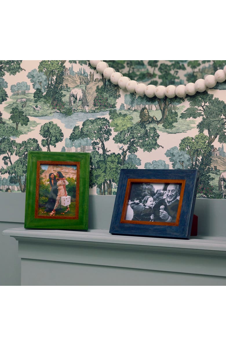 Rapport London Heritage Photo Frame, Alternate, color, Blue