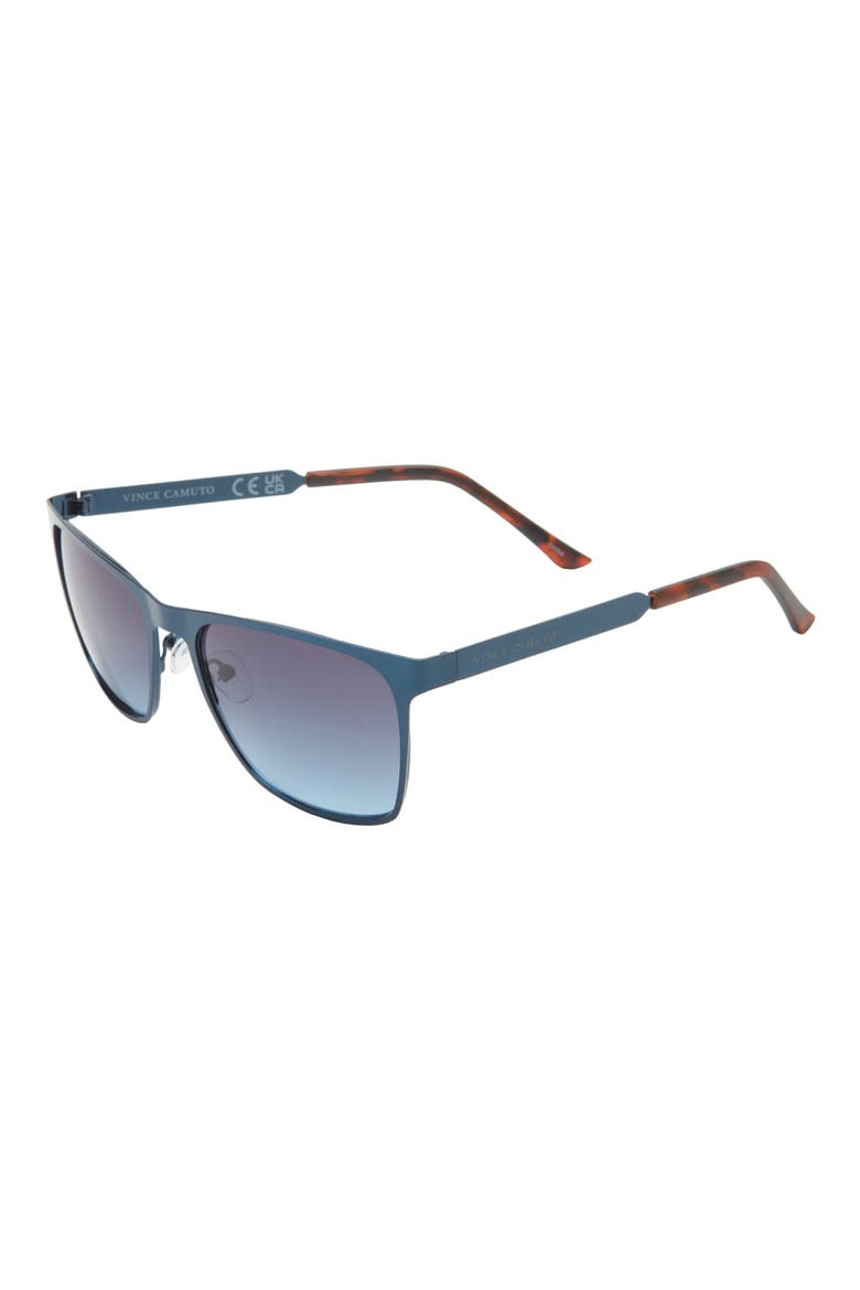 Square Sunglasses, Alternate, color, NAVY