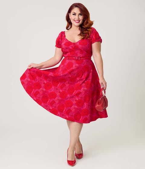 Plus Size Ohara Swing Dress