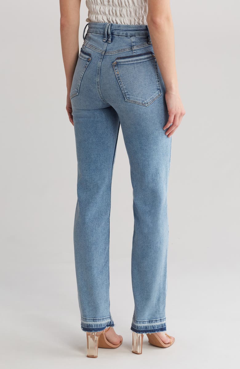 Good American Good Icon Release Hem Jeans | Nordstromrack