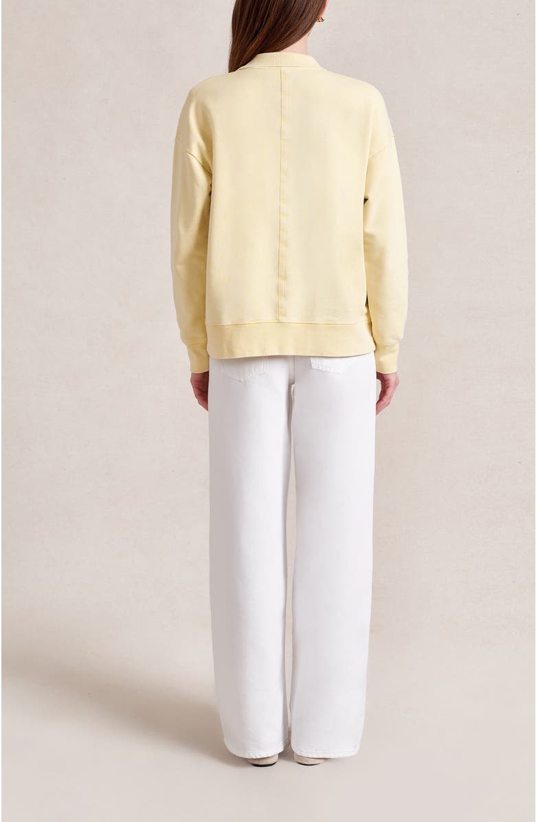 La Ligne Howard Polo, Alternate, color, Butter