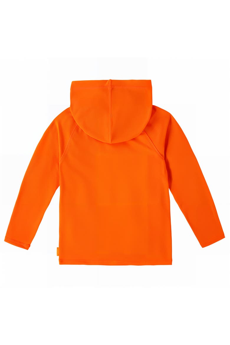 Neon Pullover Hoodie, Alternate, color, Neon Orange
