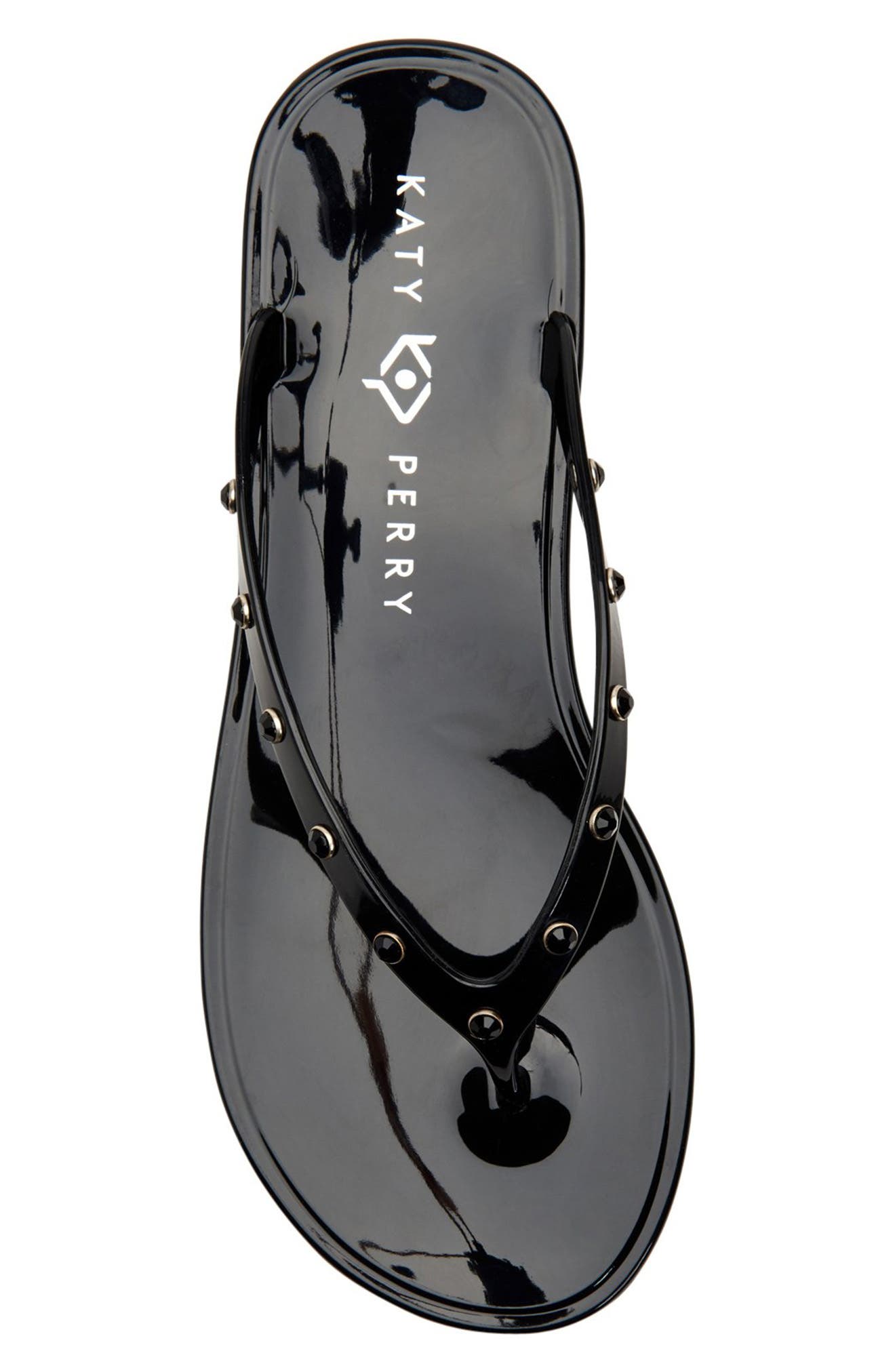 Katy Perry Geli Gem Flip Flop, Alternate, color, 