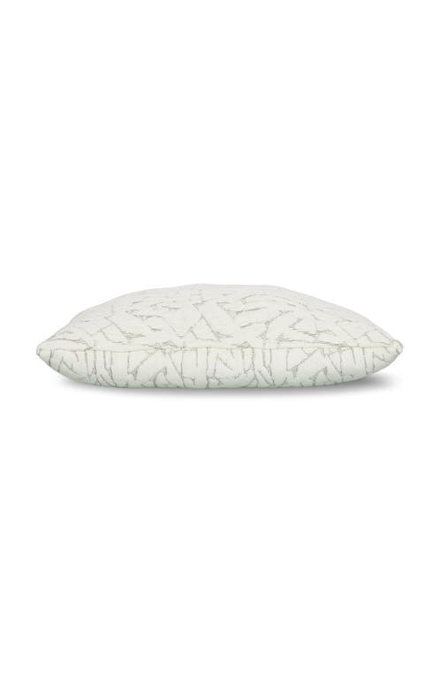 Elaine Smith Synchronize Dimensional Chenille Ivory Indoor & Outdoor Woven Accent Pillow