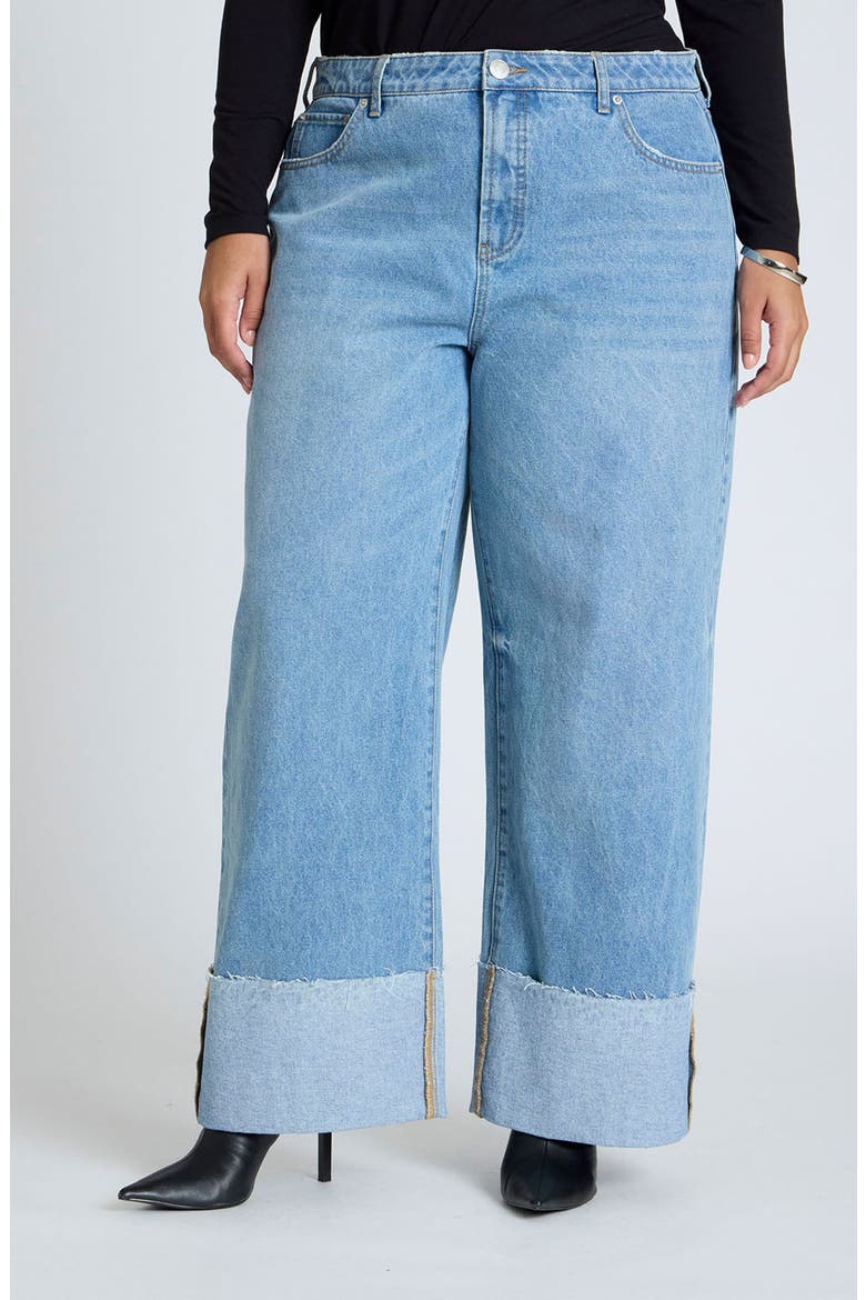 Cuff Jean, Main, color, LIGHT WASH
