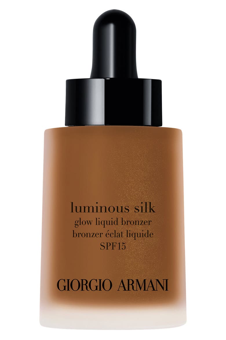 Luminous Silk Glow Liquid Bronzer Drops (Nordstrom Exclusive), Main, color, 110 TAN TO DEEP