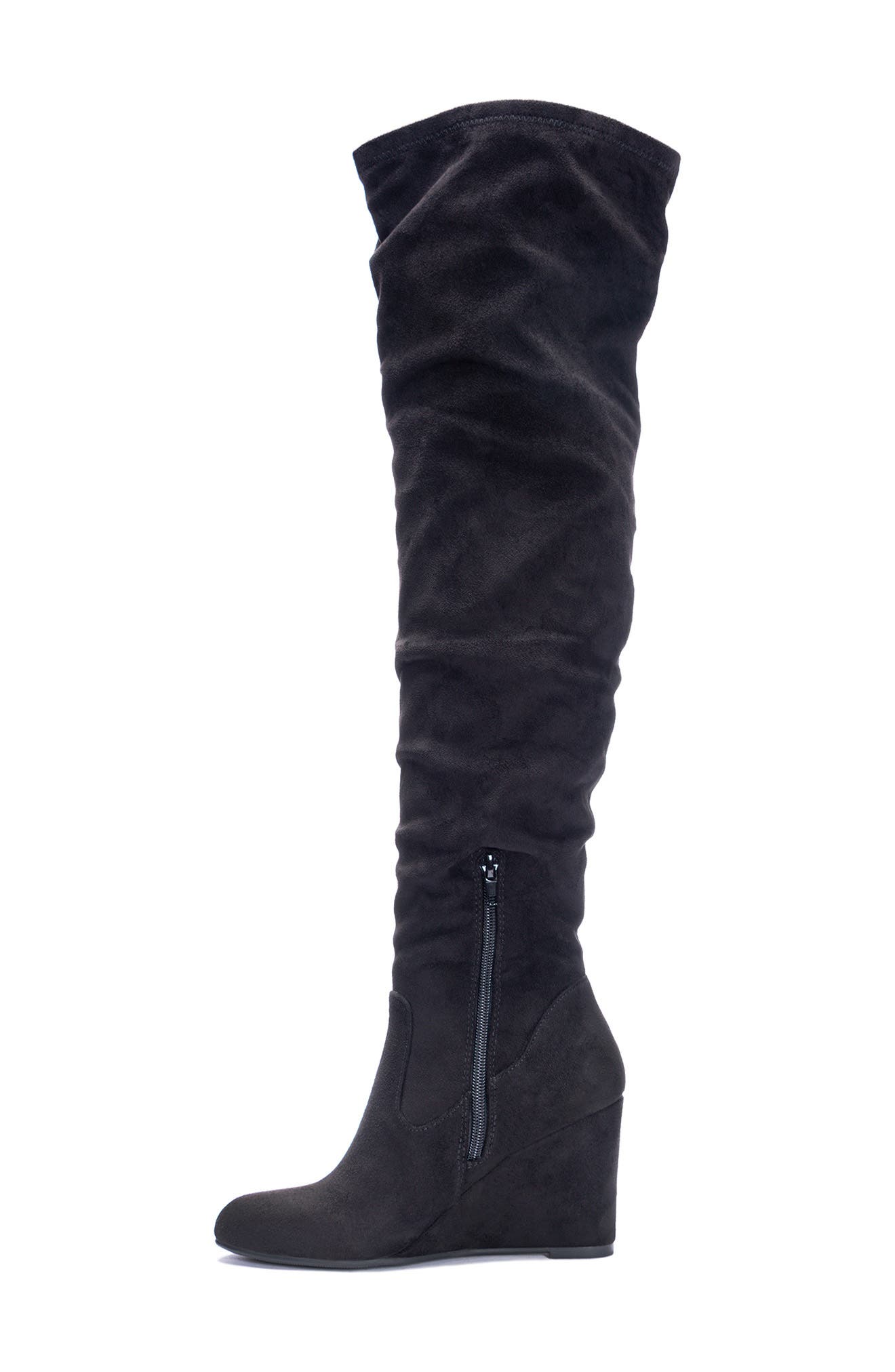 Chinese Laundry Cocoa Over the Knee Boot, Alternate, color, 