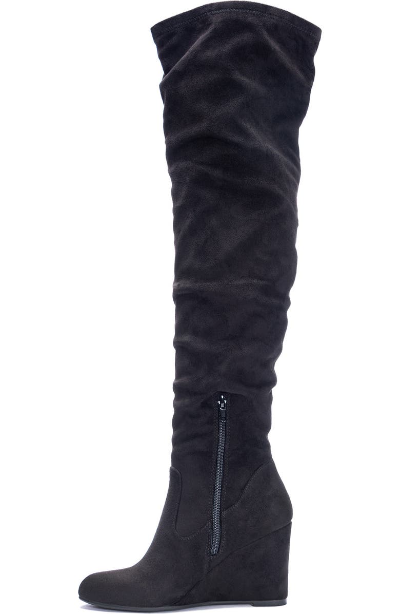 Chinese Laundry Cocoa Over the Knee Boot, Alternate, color,