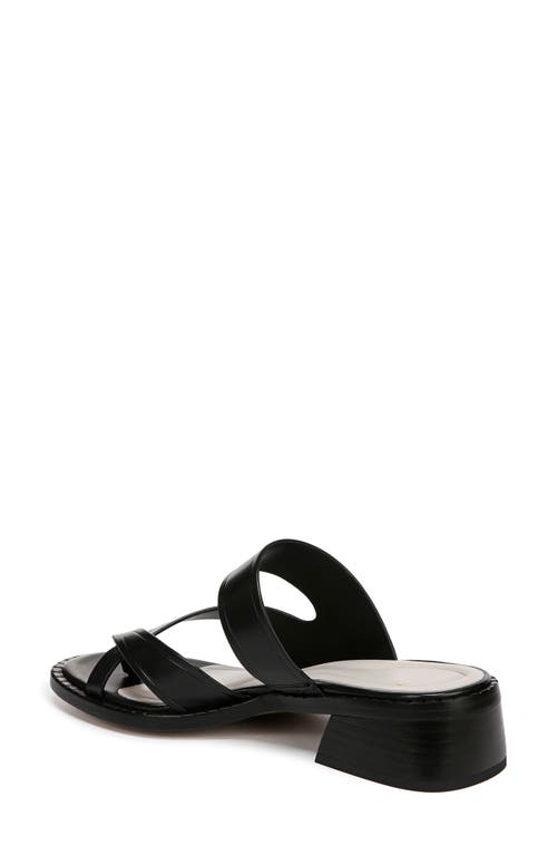 Sarto By Franco Sarto Saylor Slide Sandal In Black