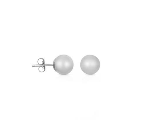 Sterling Silver Small Ball Studs