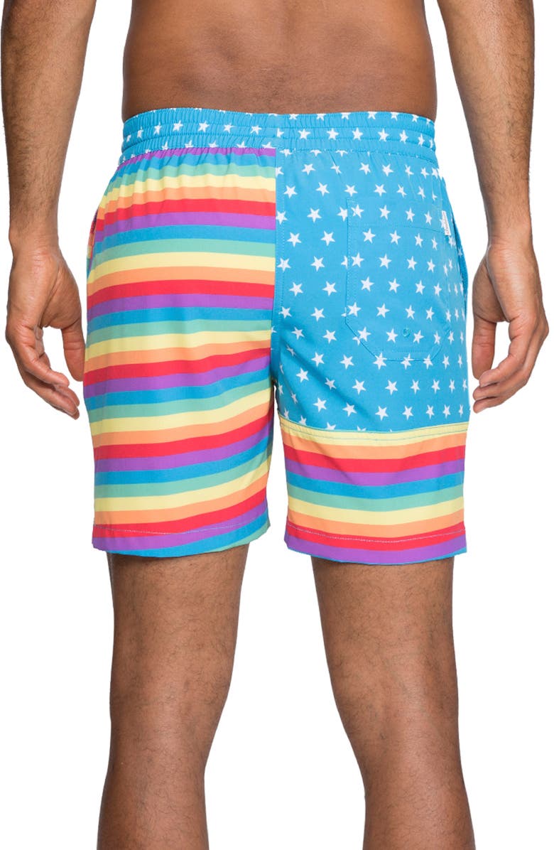 Chubbies The Love is Loves Swim Trunks, Alternate, color, 