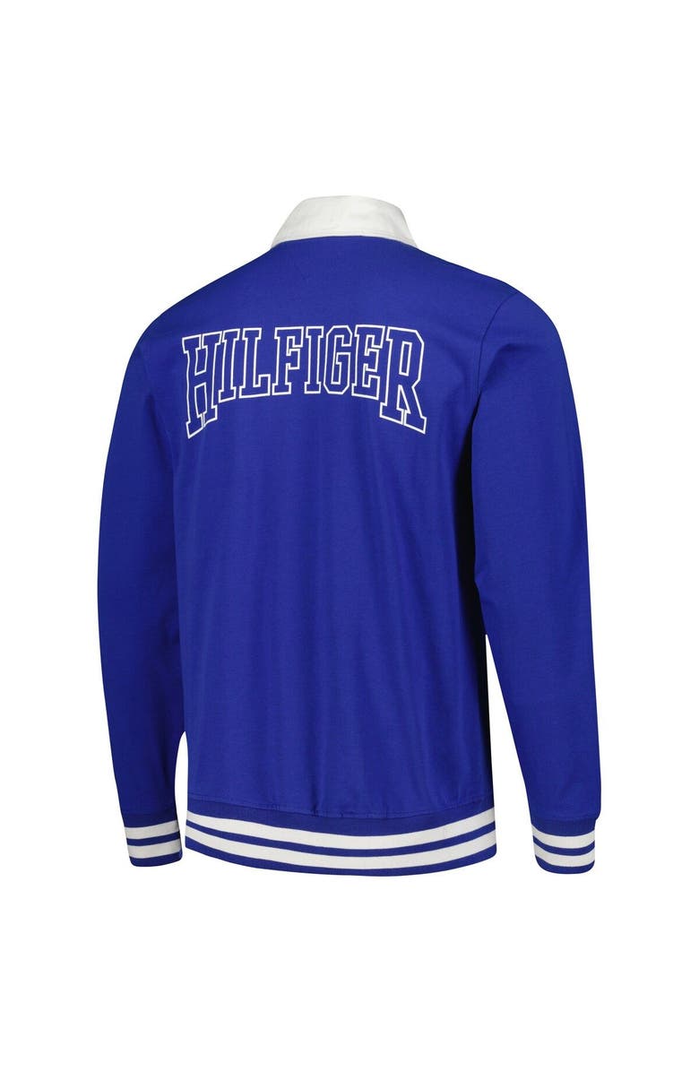 Tommy Hilfiger Men's Tommy Hilfiger Royal Buffalo Bills Cody Long Sleeve Polo, Alternate, color, Royal