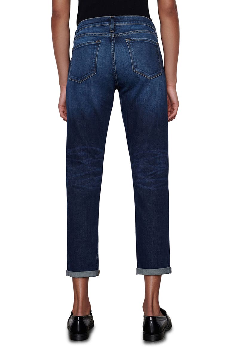 Le Garcon Ankle Boyfriend Jeans, Alternate, color, CARIBOU