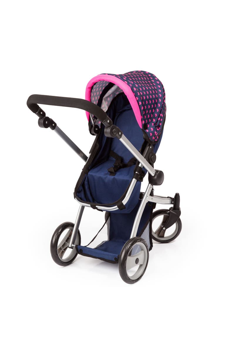 Pram Mega Set, Dolls up to 18", Sleeping Bag & Travel Bag, Alternate, color, Multicolored