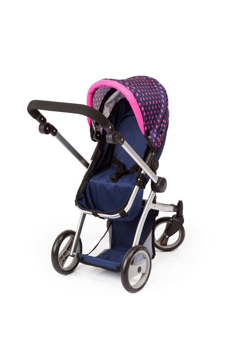 Bayer Design Pram Mega Set, Dolls up to 18", Sleeping Bag & Travel Bag, Alternate, color, Multicolored